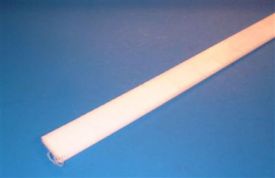 UHMW POLY 1/4" X 1 -1/4 "X 120'