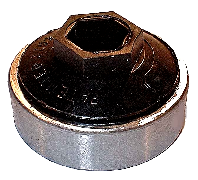 BRG 6203 ASSY W/ 7/16 HX ADPT 